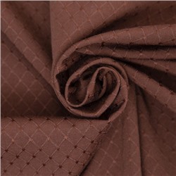 Штора портьерная «Этель», 220×280 см, английский стиль шоколад