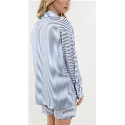 Костюм Тропический рай-1 (Голубой)