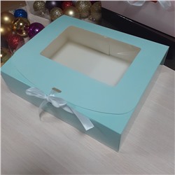 Подарочная коробка тифани 24х20х7см