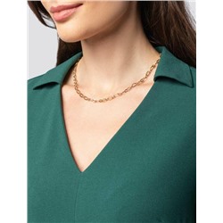 Платье из эластичного крепа