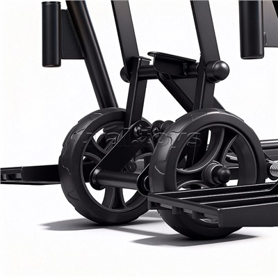 Игрушка Снегокат детский 507 "TWINS BABY Wheel" для двоих (Лисёнок)