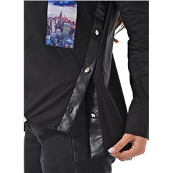 Женская рубашка с принтом Sogo