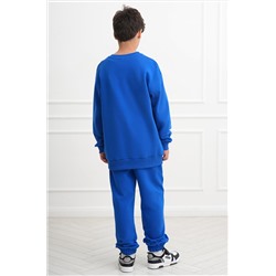 Детский костюм оверсайз из футера трехнитки Happyfox