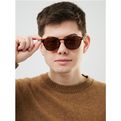 Очки солнцезащитные женские, uv 400, ширина 14.1 см, дужка 13.5 см, линза 6×5.1 см