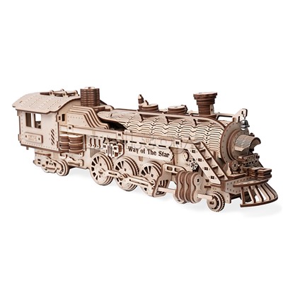 Модель Светильник. Паровоз "Путь звезды"