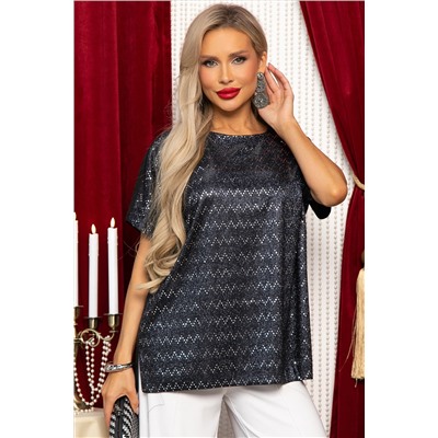 Блуза Шона (черная) Б14707-30М