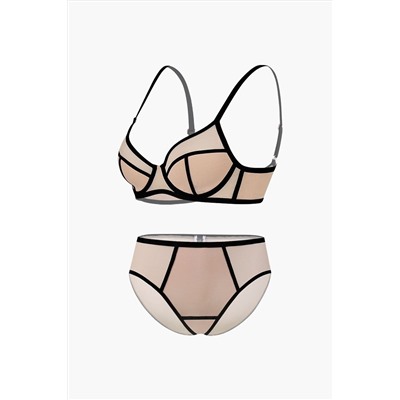 Комплект (Бюстгальтер+Трусы) INDEFINI, 1213228