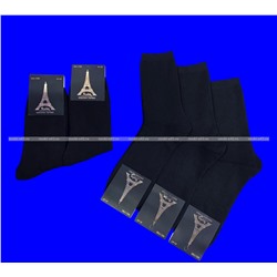 Термоноски мужские ВНУТРИ МАХРА ЧЕРНЫЕ арт. 1780