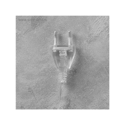 Светодиодная фигура «Подарки с серой лентой» 15, 20, 25 см, текстиль, металл, 220 В, 8 режимов, свечение белое