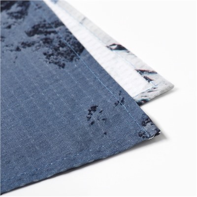 Набор подарочный «Этель. Горы зовут», 5 предметов, полотенце, мочалка, щётка