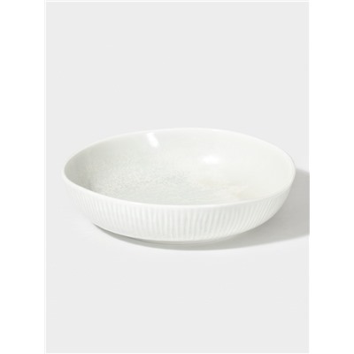 Тарелка глубокая Magistro Willow, d=20.9 см, 1 л, фарфор, голубая