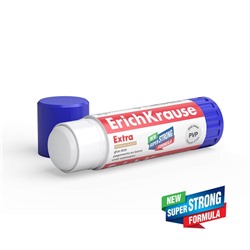 Клей-карандаш ErichKrause Extra, усиленный, 36 г