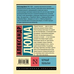 АСТ Александр Дюма "Черный тюльпан"