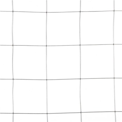 Сетка оцинкованная, сварная, 10 (±0.5)×0.5 м, ячейка 50×50 мм, d=0.7 мм, Greengo