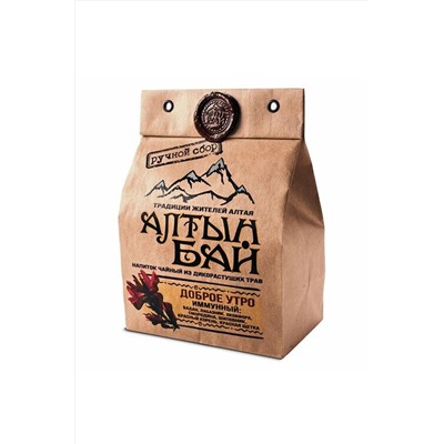 Иван-чай "Доброе утро" (иммунный) 100г ЭКОПРОДУКТЫ, 1189593