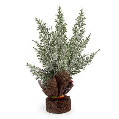 Новогодняя композиция «Ёлка с Шариками», 25×27×32 см