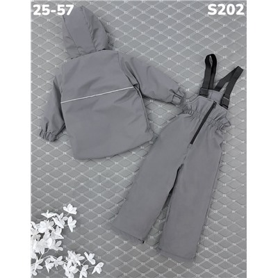 Костюм S202 серый