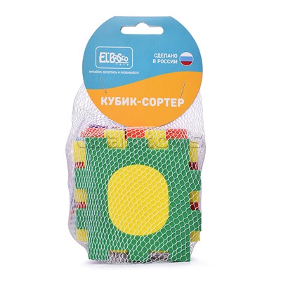 Кубик-сортер "Веселый счет"