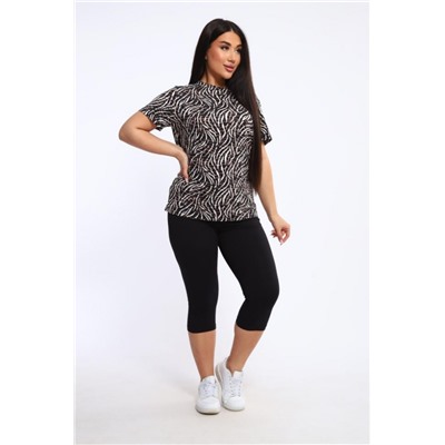 Костюм женский КБЖЖ0050Д1 (Коричневый)