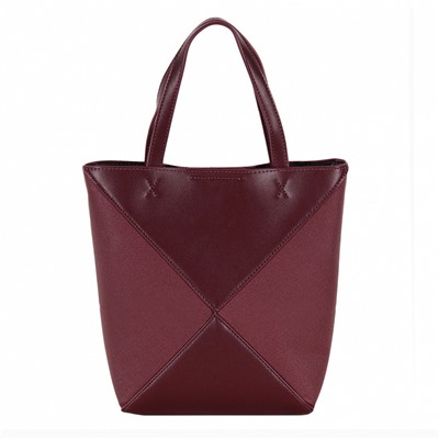 Сумка 012311151 wine red Chrisbella