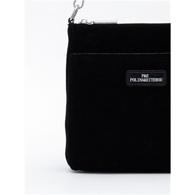 Сумка 2378YF black Polina&Eiterou