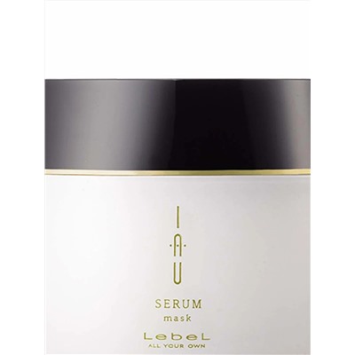 Lebel Аромамаска концентрированная для сухих, поврежденных, вьющихся волос / IAU Serum Mask, 170 г 17288