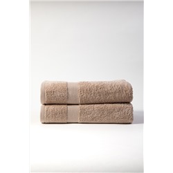 Набор банных полотенец Ночь Нежна Sevil 2 шт.