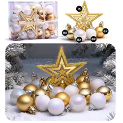 Набор новогодних украшений "Яркие впечатления"