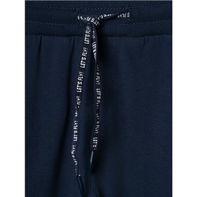 Брюки трикотажные для мальчиков, 2 пары в комплекте