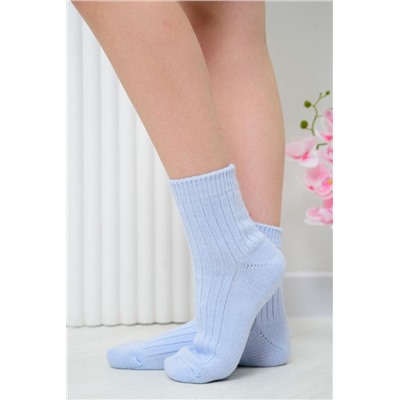 Носки 24920 женские (Голубой)