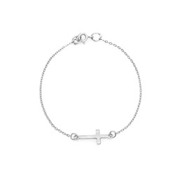 Браслет из серебра без вставки, Ю-40026р