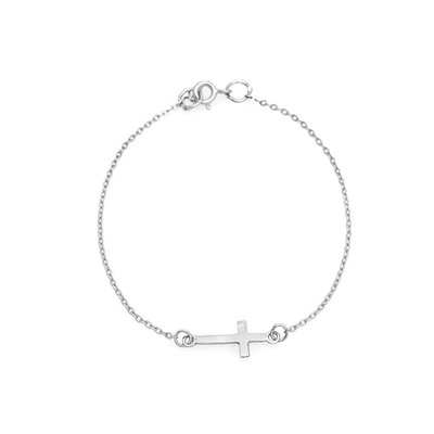Браслет из серебра без вставки, Ю-40026р