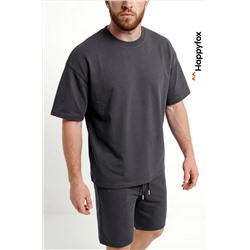Мужской костюм из футера с шортами Happyfox