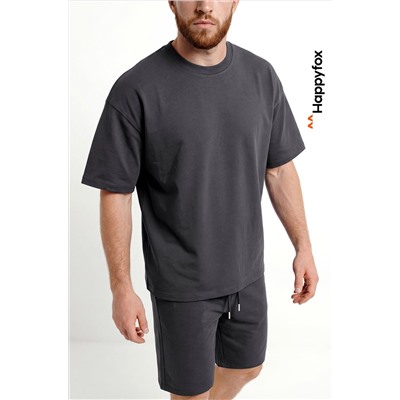 Мужской костюм из футера с шортами Happyfox