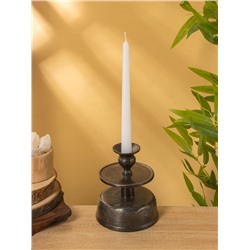 Подсвечник «Ретро серия Барселона», 13×13×15 см, алюминий