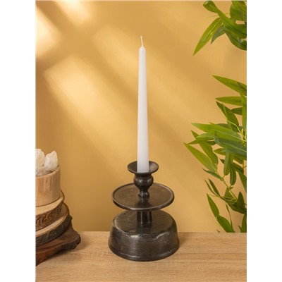 Подсвечник «Ретро серия Барселона», 13×13×15 см, алюминий