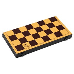 Шашки, настольная игра «Северные», с доской 30×30 см