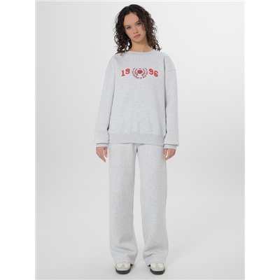 КОМПЛЕКТ ЖЕНСКИЙ (СВИТШОТ, БРЮКИ) 192018