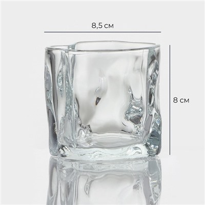Стакан Magistro IceBar. Ice, 250 мл, стекло, прозрачный