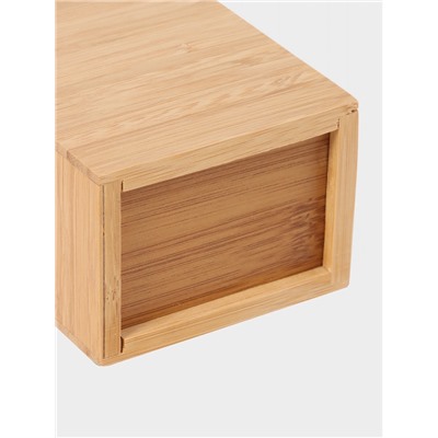 Набор аксессуаров для ванной SAVANNA BAMBOO, дозатор, стакан, мыльница