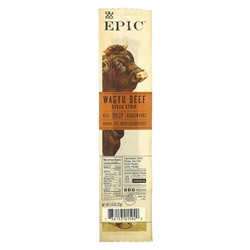 Epic Bar, Wagyu Beef Steak Strip, 0.08 oz (23 g)