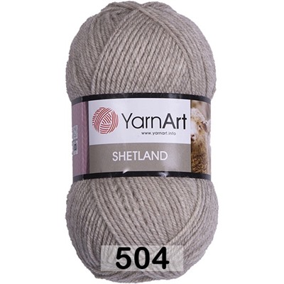 Пряжа YarnArt Shetland