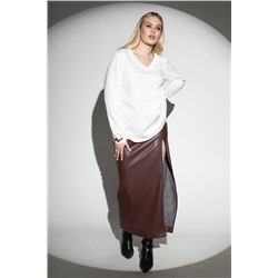 Лонгслив с V- образным вырезом НАТАЛИ, 1211649