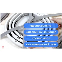 Емкость складная силиконовая для дома,кухни 28х30х11
