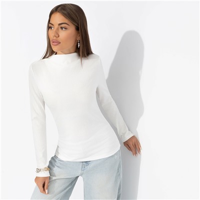 Лонгслив в рубчик, Мгновенный эффект