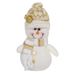 Новогоднее украшение Снеговик 13х7х20 / MG2022 /уп 60/120/