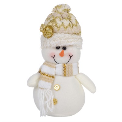Новогоднее украшение Снеговик 13х7х20 / MG2022 /уп 60/120/