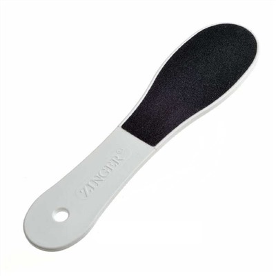 Zinger Тёрка педикюрная двусторонняя абразивная / Classic RA-02, 100/180 грит