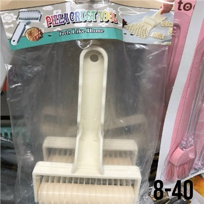 Нож ролик для фигурной нарезки теста #23081781