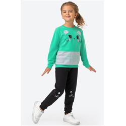 Костюм для девочки из футера Happyfox